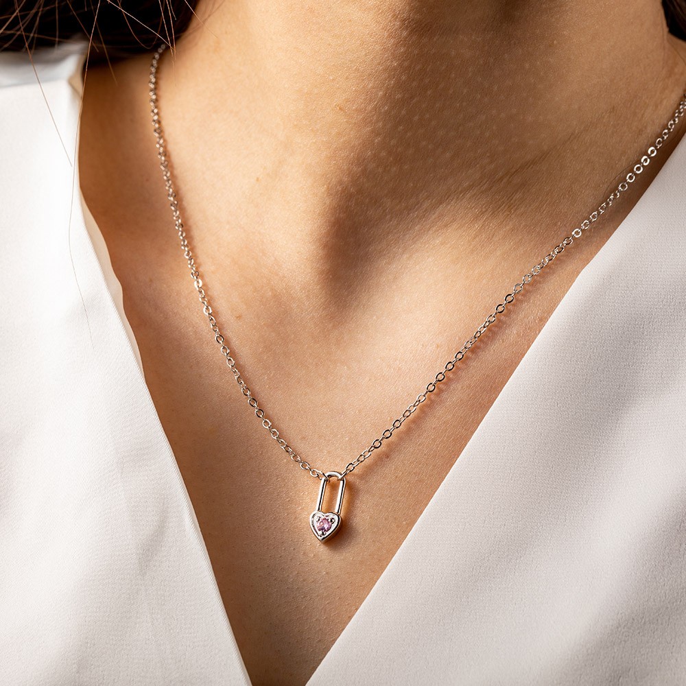 padlock necklace