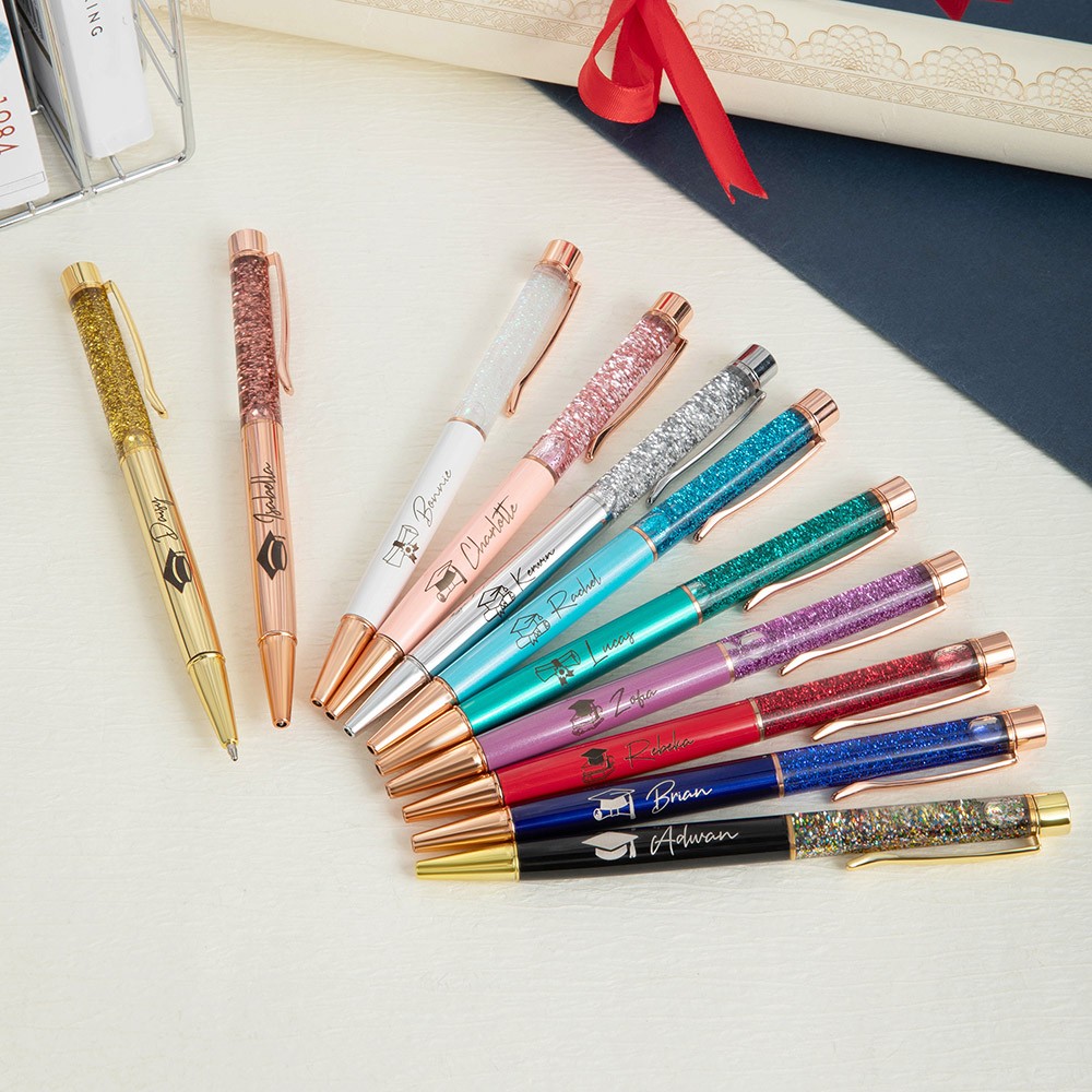 Customized Graduation Ballpoint Pens