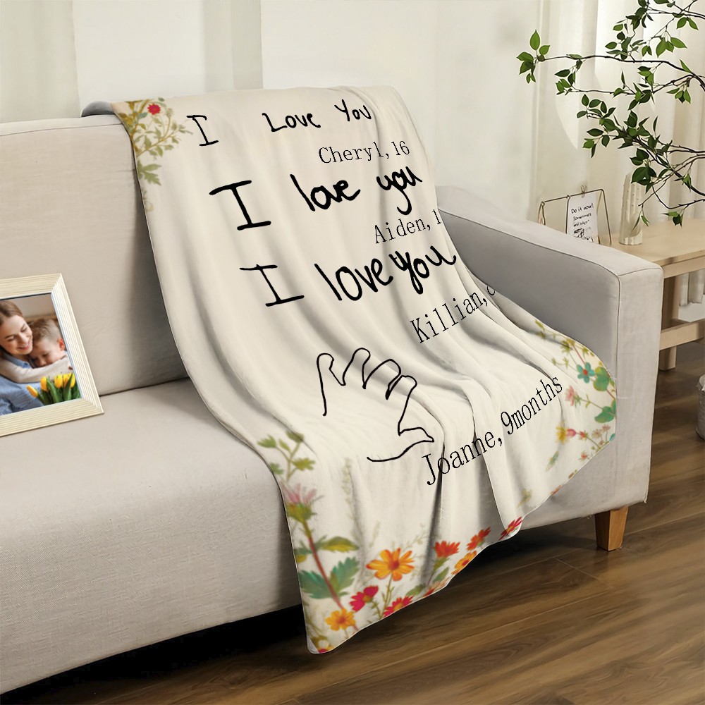 mom blanket