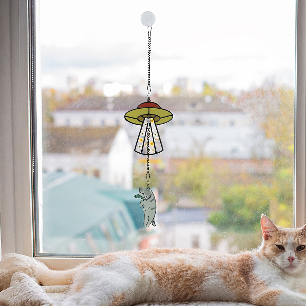 removable acrylic pendant