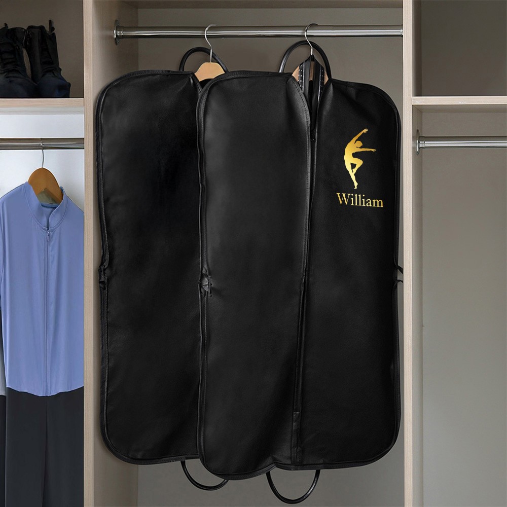custom garment bag