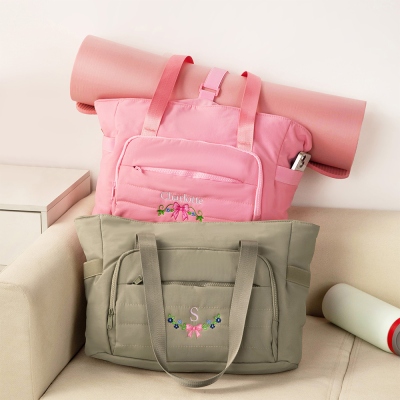 Quilted Tote Bag