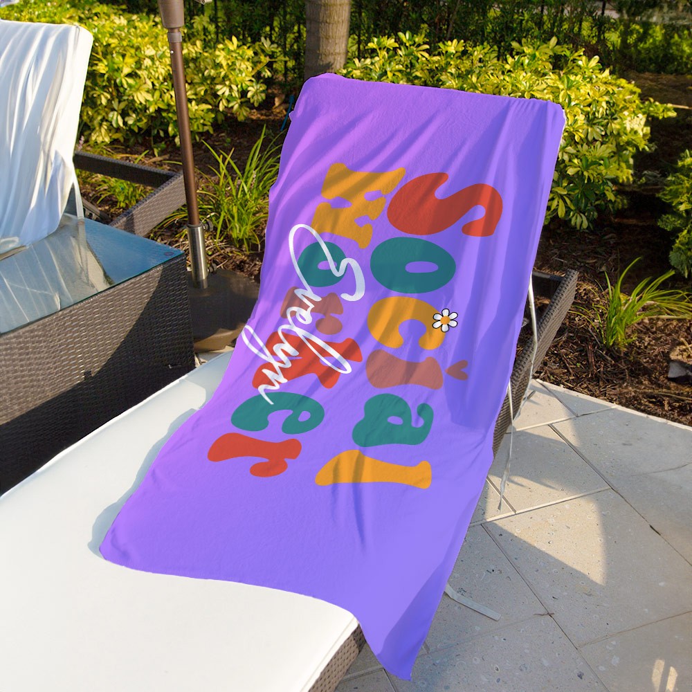 pool towel