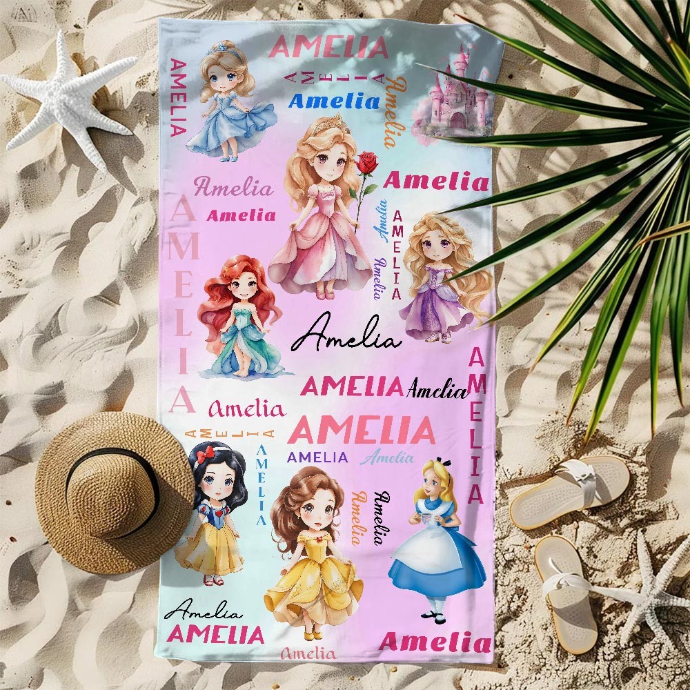 Children's Beach Towel