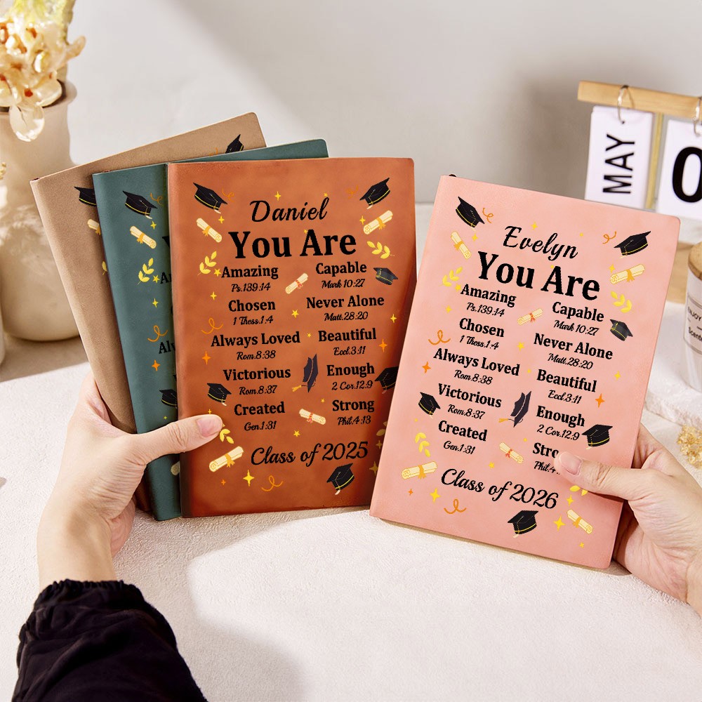 Customized Graduation Bible Chapter Notebook