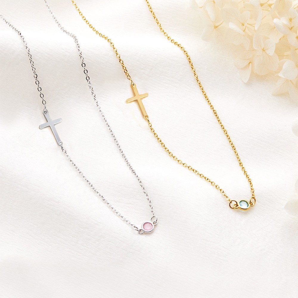 Cross necklace