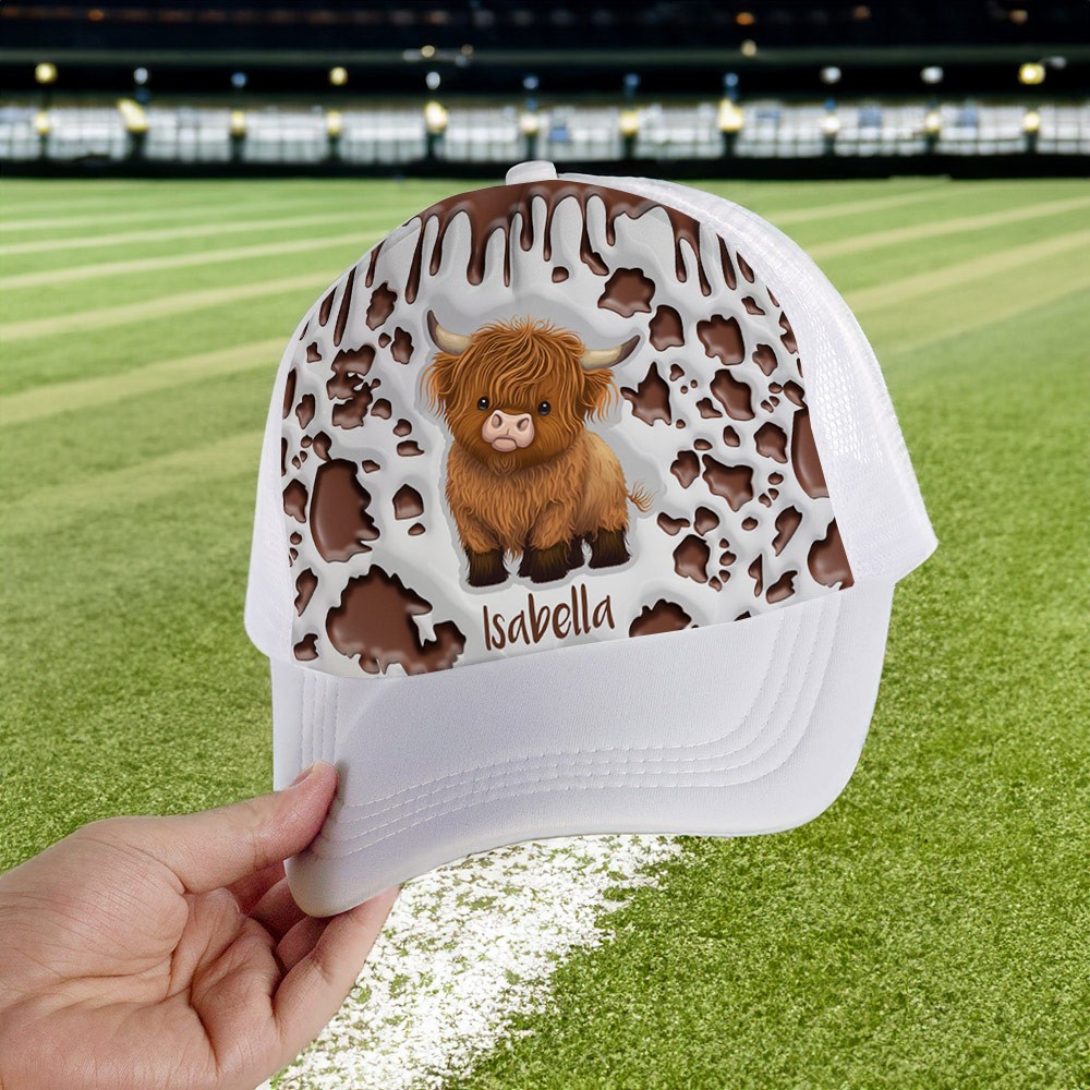 Highland Cow Cap