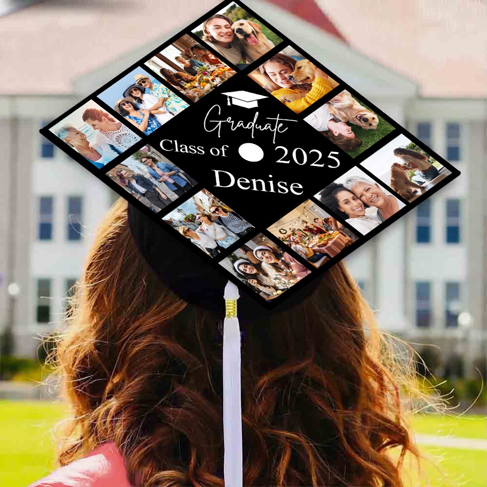 grad cap topper