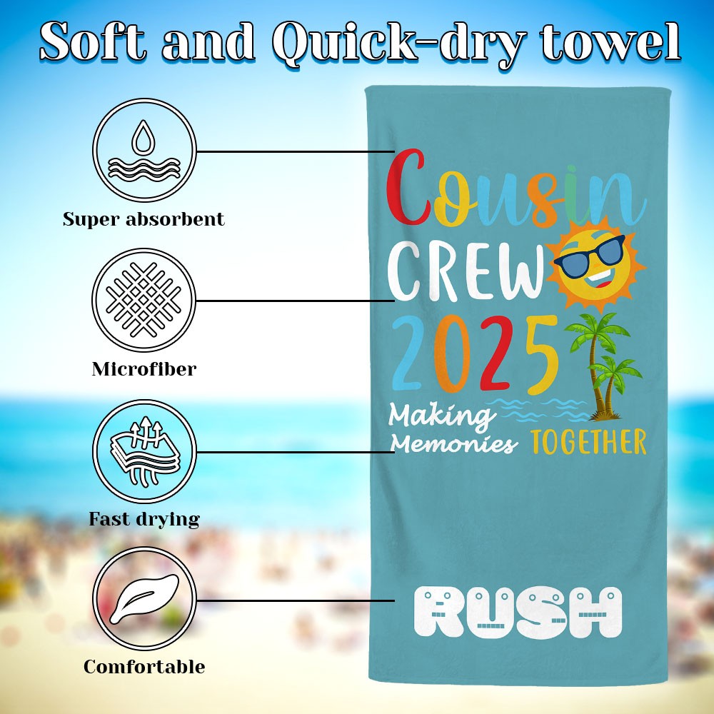 kids beach towel