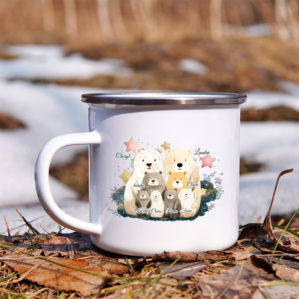 camping mug custom