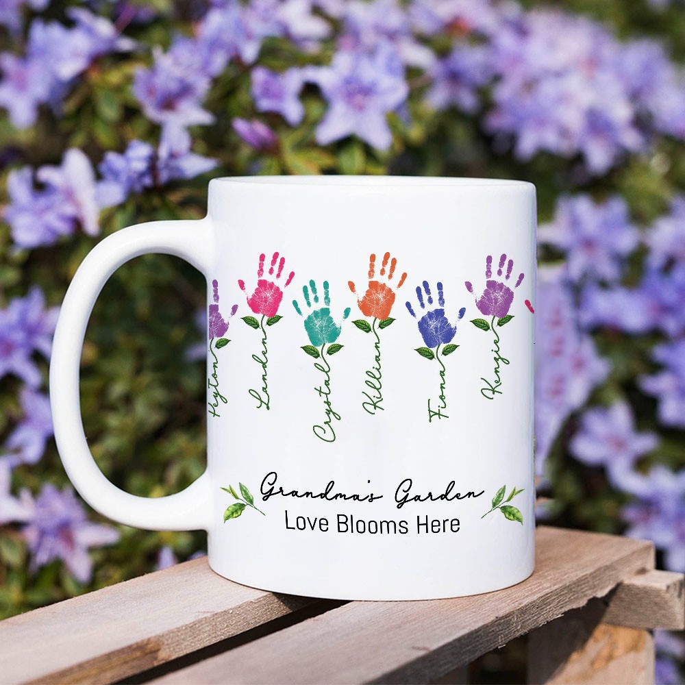 mug with color inside