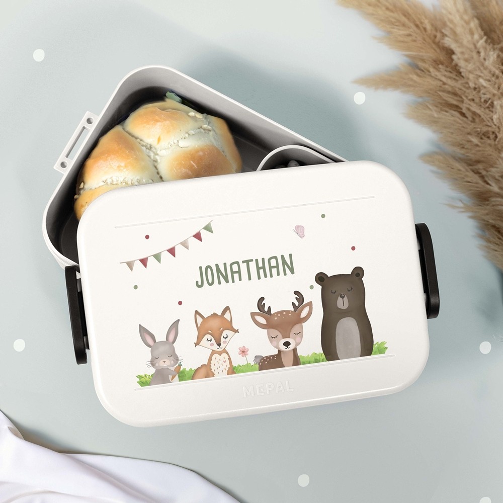  Lunch Box with Name