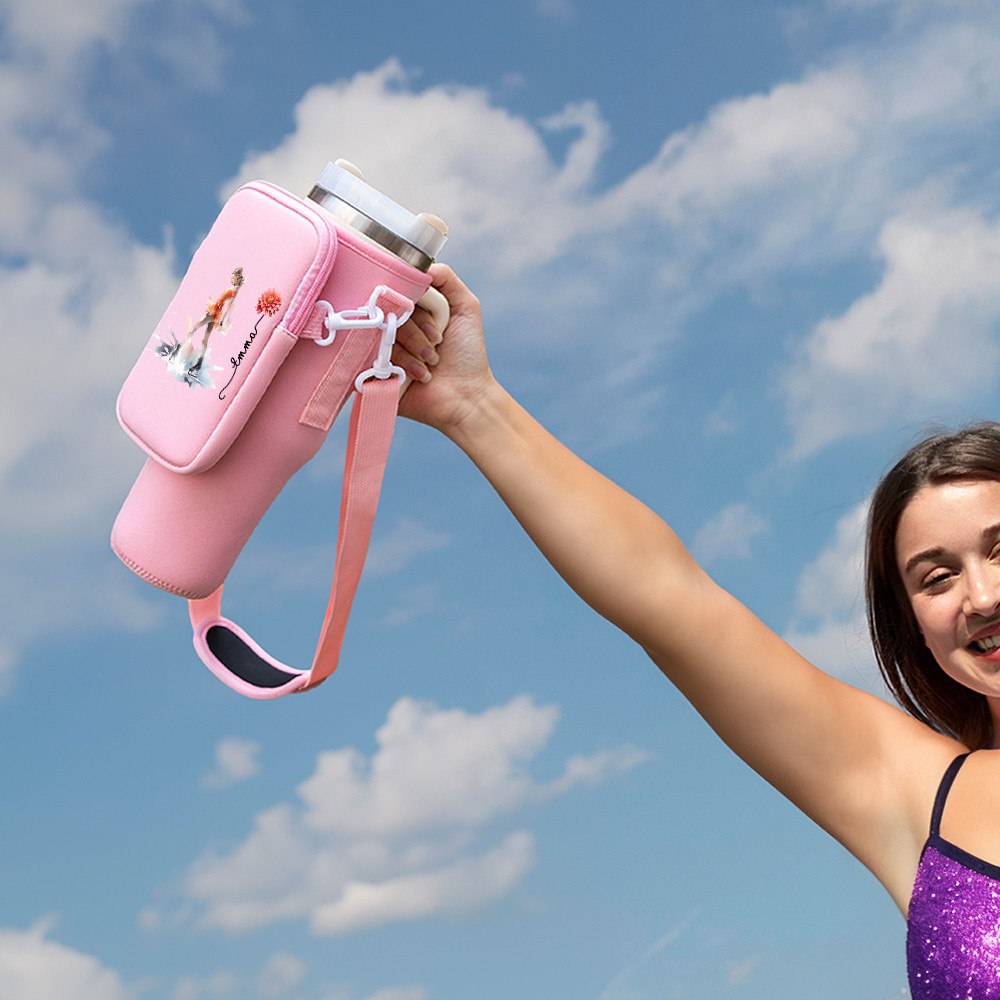 cup holder pouch
