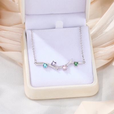 Birthstone Necklace