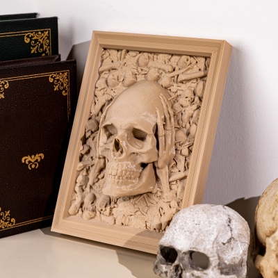 Skull Frame