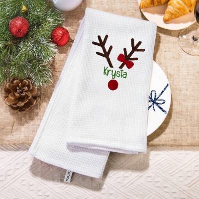 christmas towels