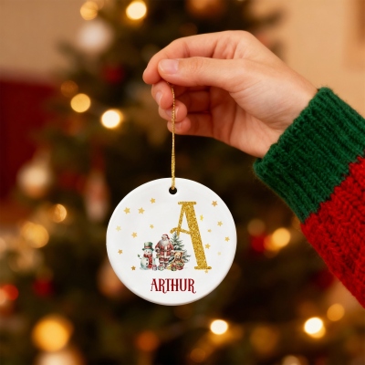 ceramic ornament