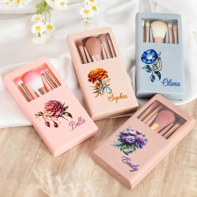 makeup brush set