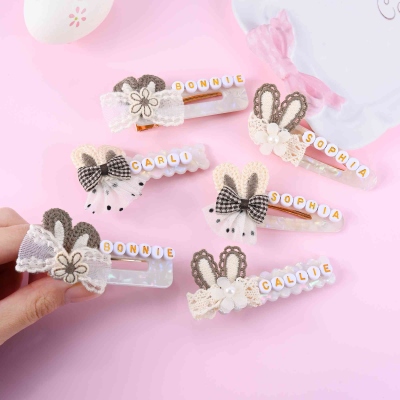 Little Girl Easter Outfit Accessory Hair Pin