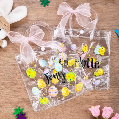 Transparent gift bag