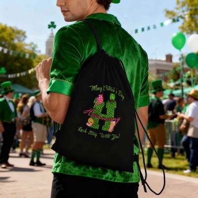 Drawstring gift bag