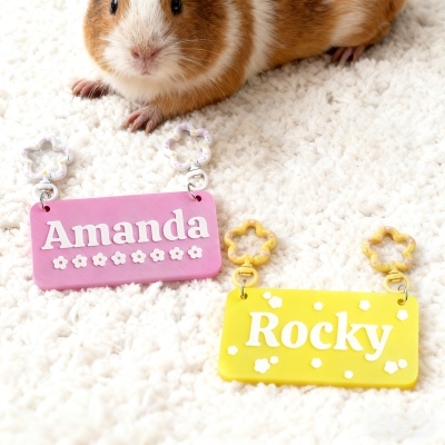 name tag