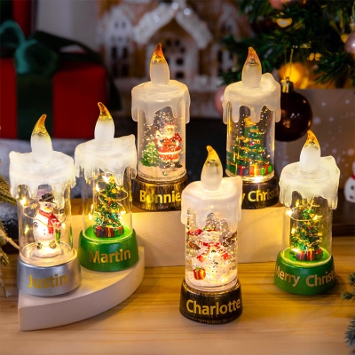 Christmas Snow Lantern