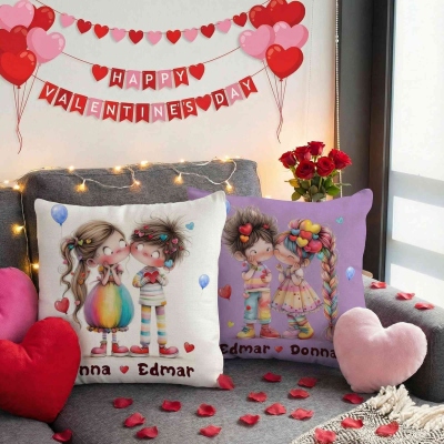 personalized pillow