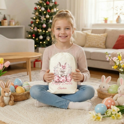 Jute-Ostertaschen