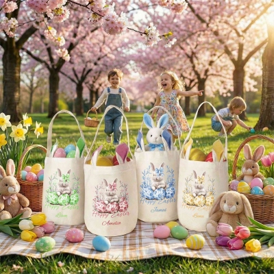 Osterkorb mit Namen