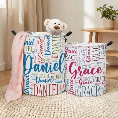 Clothes Storage Basket