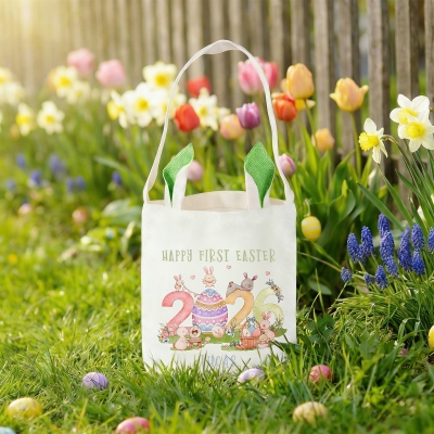 Osterkorb für Kinder