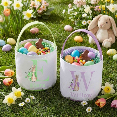 Osterkorb für Kinder