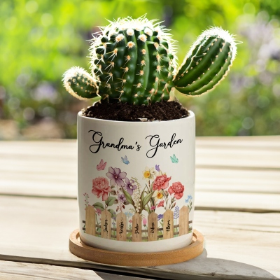 Grandma Plant Pot