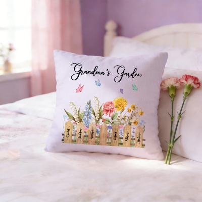 personalized pillow