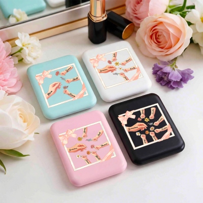 compact mirror