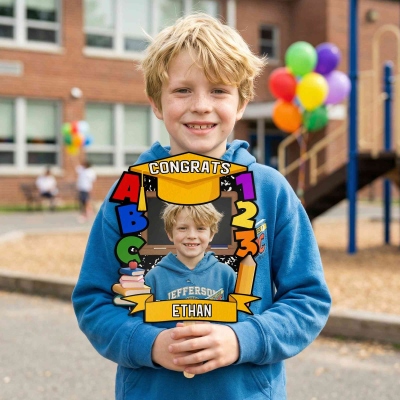 Graduation Photo Fan