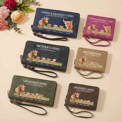 vegan leather wallet for women