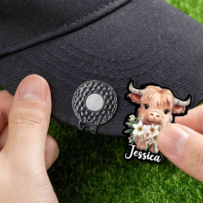 Magnetic Hat Clip