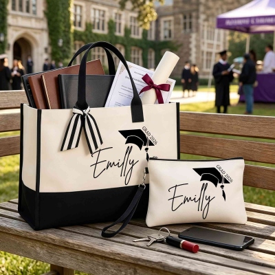 custom tote bag with name