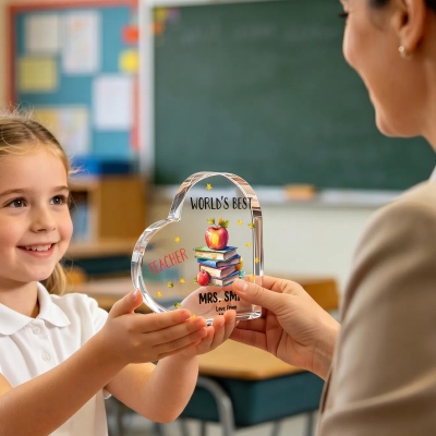 Geschenk zum Lehrertag