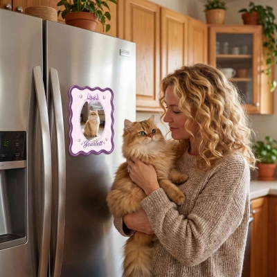 3D printing magnetic photo frame
