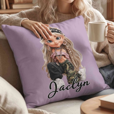 personalized pillow