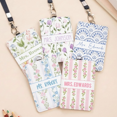 ID Card Badge Holder