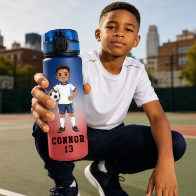 plastic water bottles