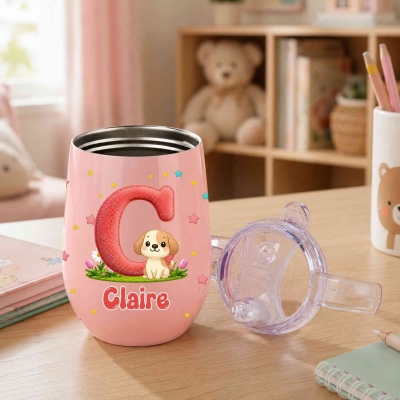 Personalized straw cup