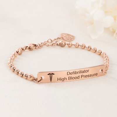 Bracelet d'alerte médicale
