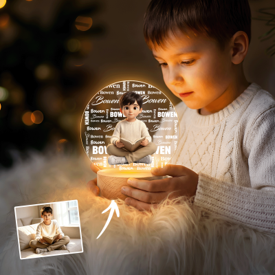 Lampada da comodino per bambini