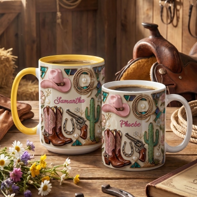 mugg med färg inuti