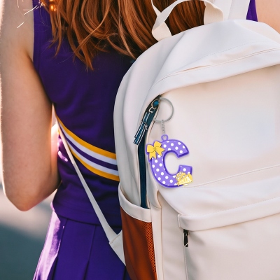 Cheer Bow Tag